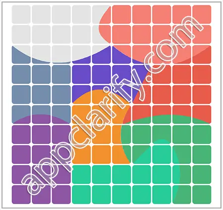 Block & Shapes: Color Tangram Solutions