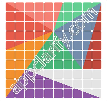 Block & Shapes: Color Tangram Solutions