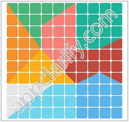 Block & Shapes: Color Tangram Solutions