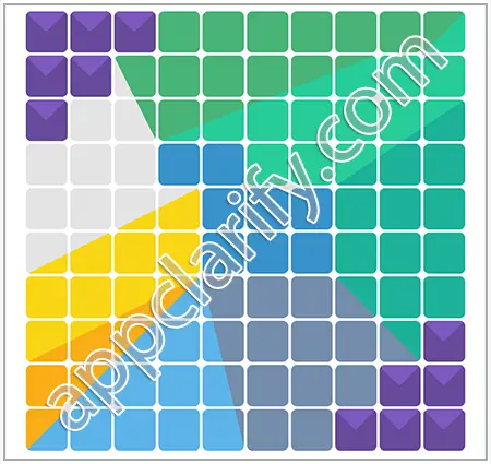 Block & Shapes: Color Tangram Solutions