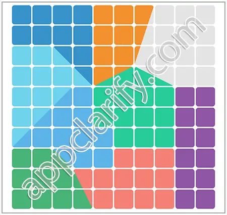 Block & Shapes: Color Tangram Solutions