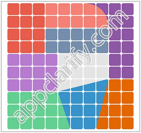 Block & Shapes: Color Tangram Solutions