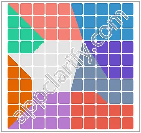 Block & Shapes: Color Tangram Solutions