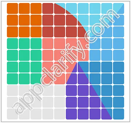 Block & Shapes: Color Tangram Solutions