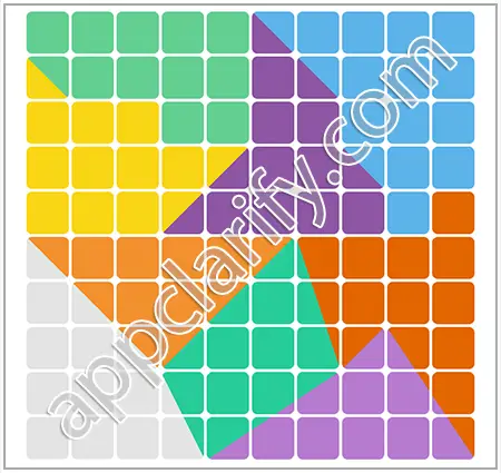 Block & Shapes: Color Tangram Solutions