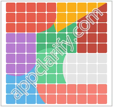 Block & Shapes: Color Tangram Solutions