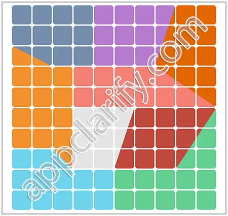 Block & Shapes: Color Tangram Solutions