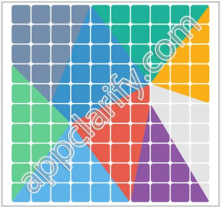 Block & Shapes: Color Tangram Solutions