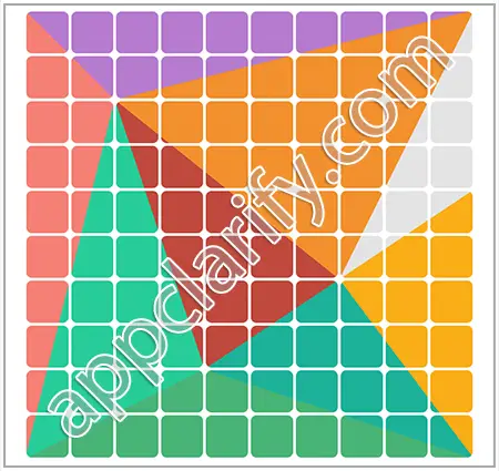 Block & Shapes: Color Tangram Solutions