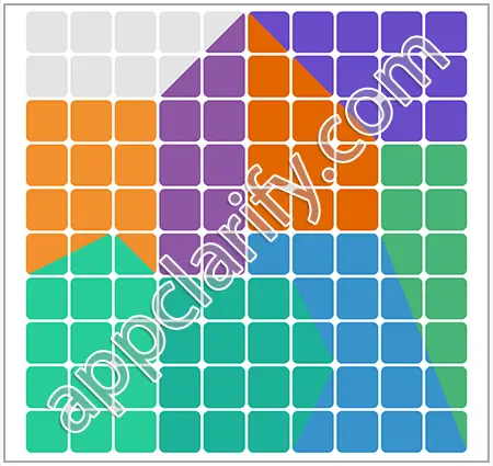 Block & Shapes: Color Tangram Solutions