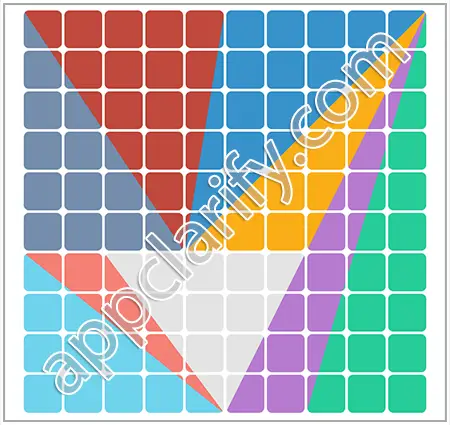 Block & Shapes: Color Tangram Solutions