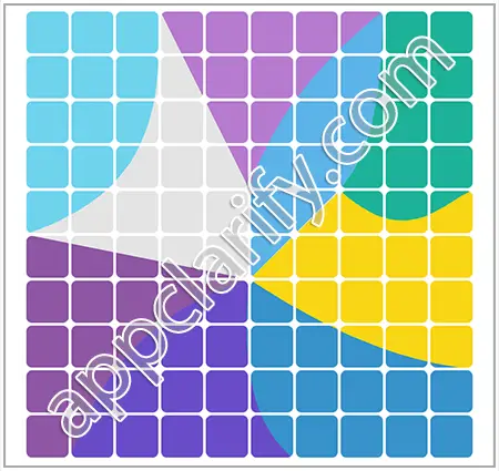 Block & Shapes: Color Tangram Solutions