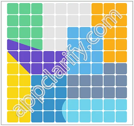 Block & Shapes: Color Tangram Solutions