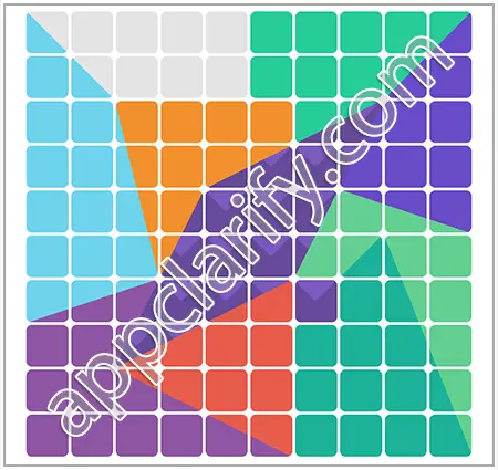 Block & Shapes: Color Tangram Solutions