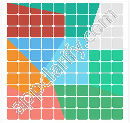 Block & Shapes: Color Tangram Solutions