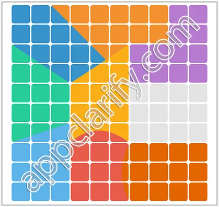 Block & Shapes: Color Tangram Solutions