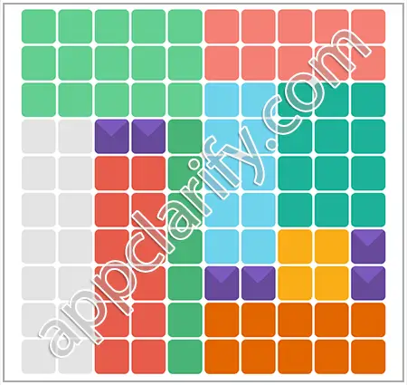 Block & Shapes: Color Tangram Solutions