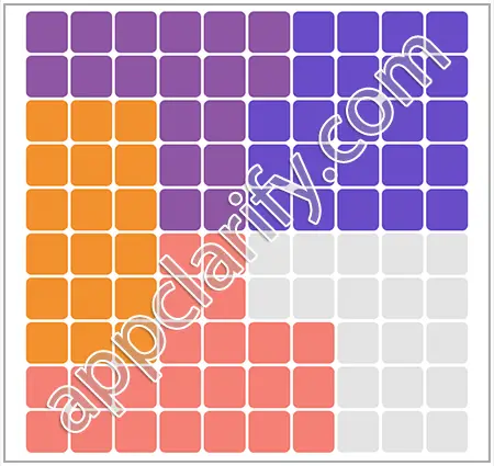 Block & Shapes: Color Tangram Solutions