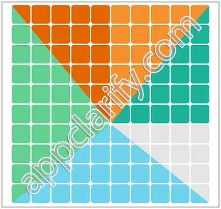 Block & Shapes: Color Tangram Solutions