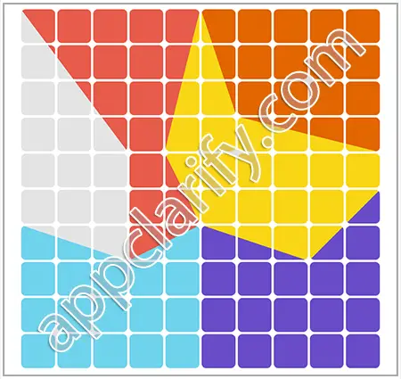 Block & Shapes: Color Tangram Solutions