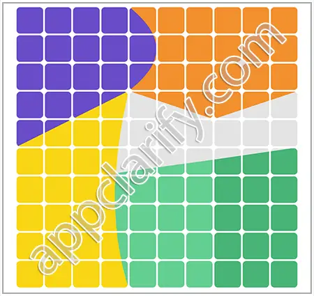 Block & Shapes: Color Tangram Solutions