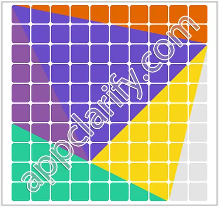 Block & Shapes: Color Tangram Solutions