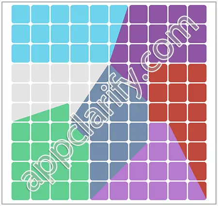 Block & Shapes: Color Tangram Solutions