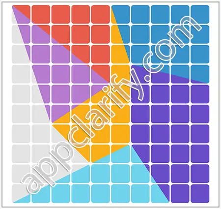 Block & Shapes: Color Tangram Solutions