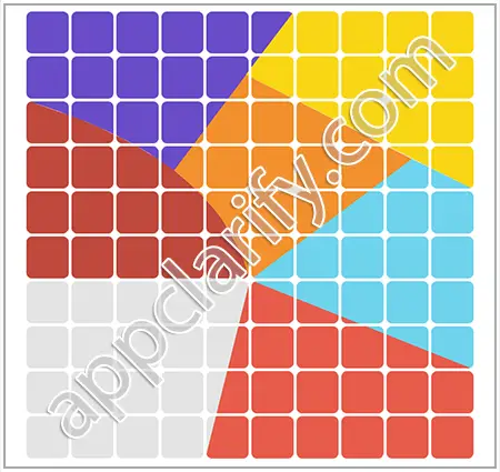 Block & Shapes: Color Tangram Solutions