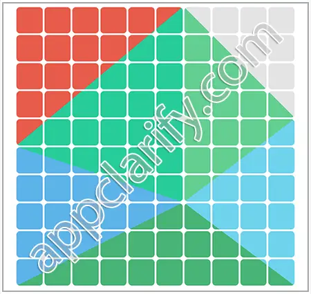 Block & Shapes: Color Tangram Solutions