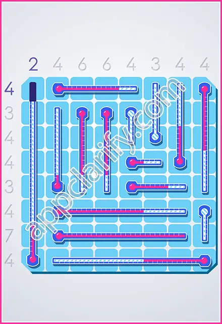 Thermometers Puzzles Pack E Solutions