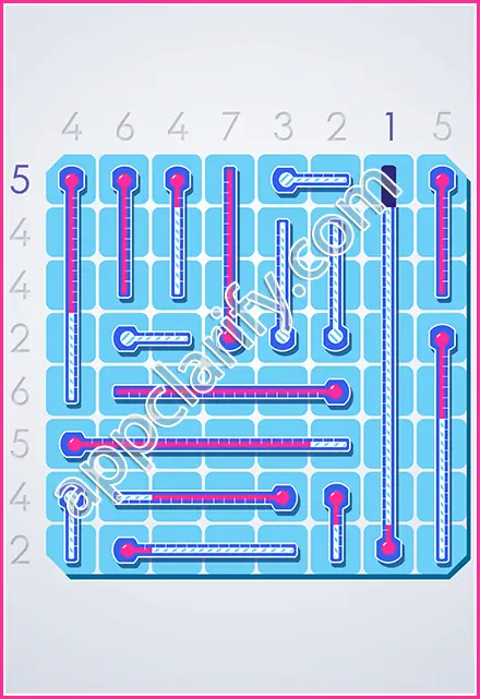 Thermometers Puzzles Pack E Solutions