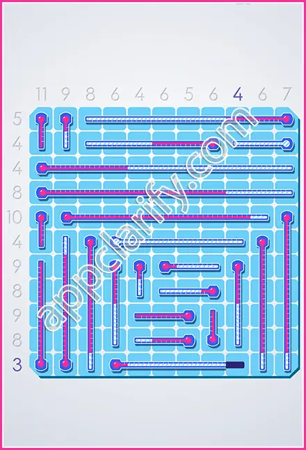 Thermometers Puzzles Pack H Solutions