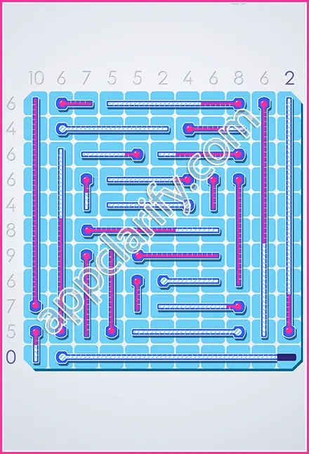 Thermometers Puzzles Pack H Solutions