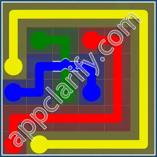 Flow Free: Bridges 6x6 Mania Pack Level 29 Solutions