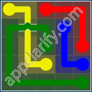 Flow Free: Bridges Starter Pack 5x5 Level 13 Solutions