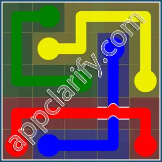 Flow Free: Bridges Starter Pack 5x5 Level 15 Solutions