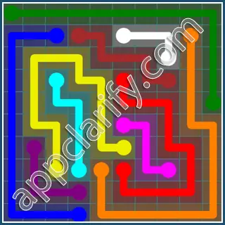 Flow Free Interval Pack Level 15 Solutions