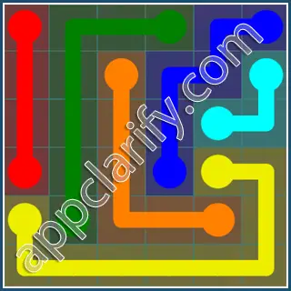 Flow Free Interval Pack Level 2 Solutions