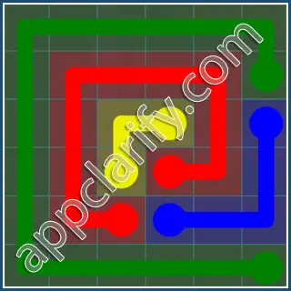 Flow Free Interval Pack Level 57 Solutions