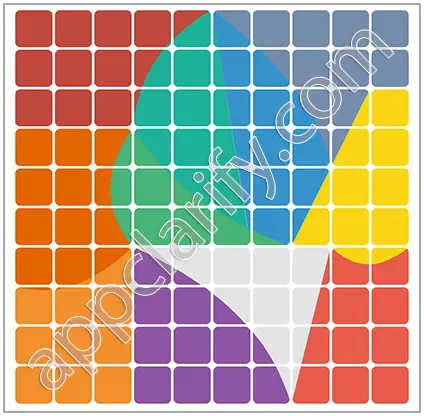 Block & Shapes: Color Tangram Medium Solutions