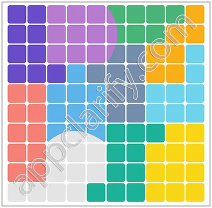 Block & Shapes: Color Tangram Medium Solutions