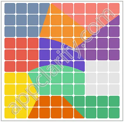 Block & Shapes: Color Tangram Medium Solutions