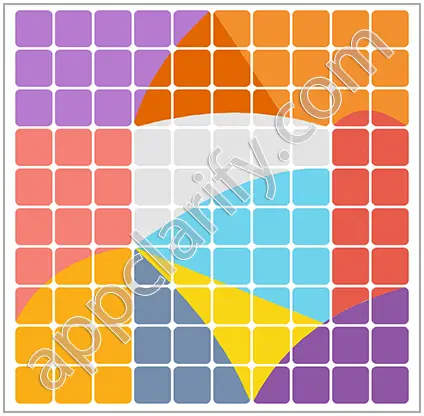 Block & Shapes: Color Tangram Medium Solutions