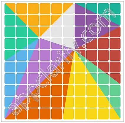 Block & Shapes: Color Tangram Medium Solutions