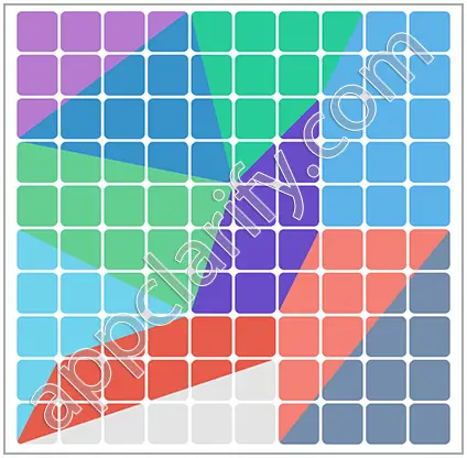 Block & Shapes: Color Tangram Medium Solutions