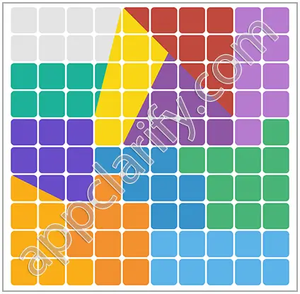 Block & Shapes: Color Tangram Medium Solutions