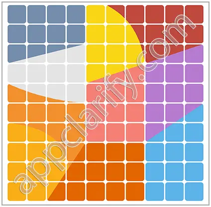 Block & Shapes: Color Tangram Medium Solutions