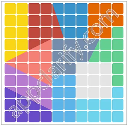 Block & Shapes: Color Tangram Medium Solutions