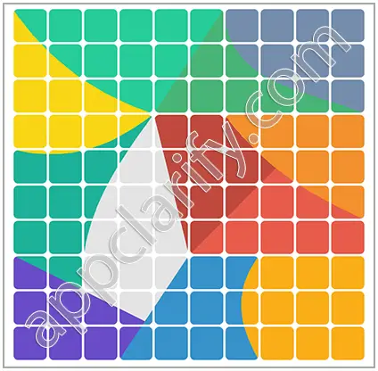 Block & Shapes: Color Tangram Medium Solutions